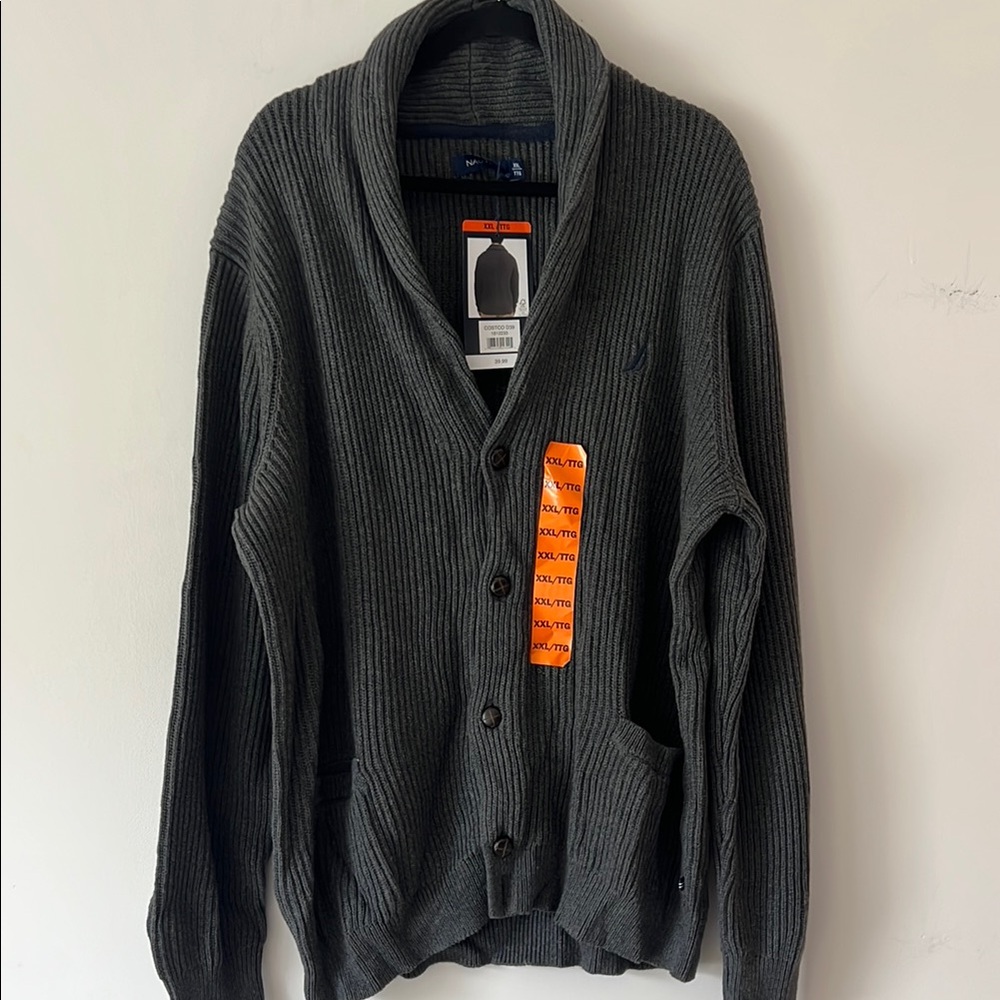 NAUTICA Men’s cotton Cardigan Sweater